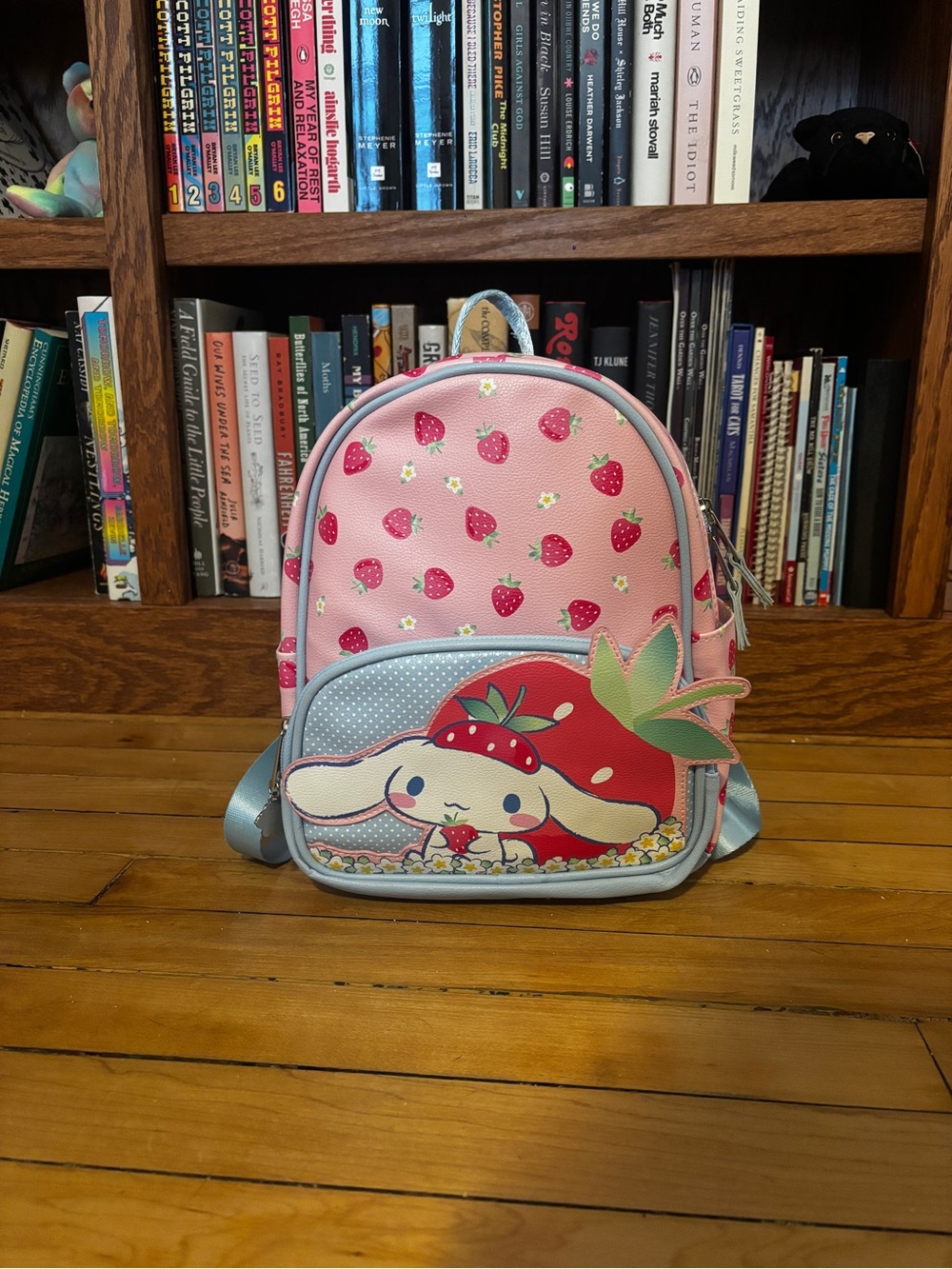 NWT cinnamoroll strawberry backpack purse